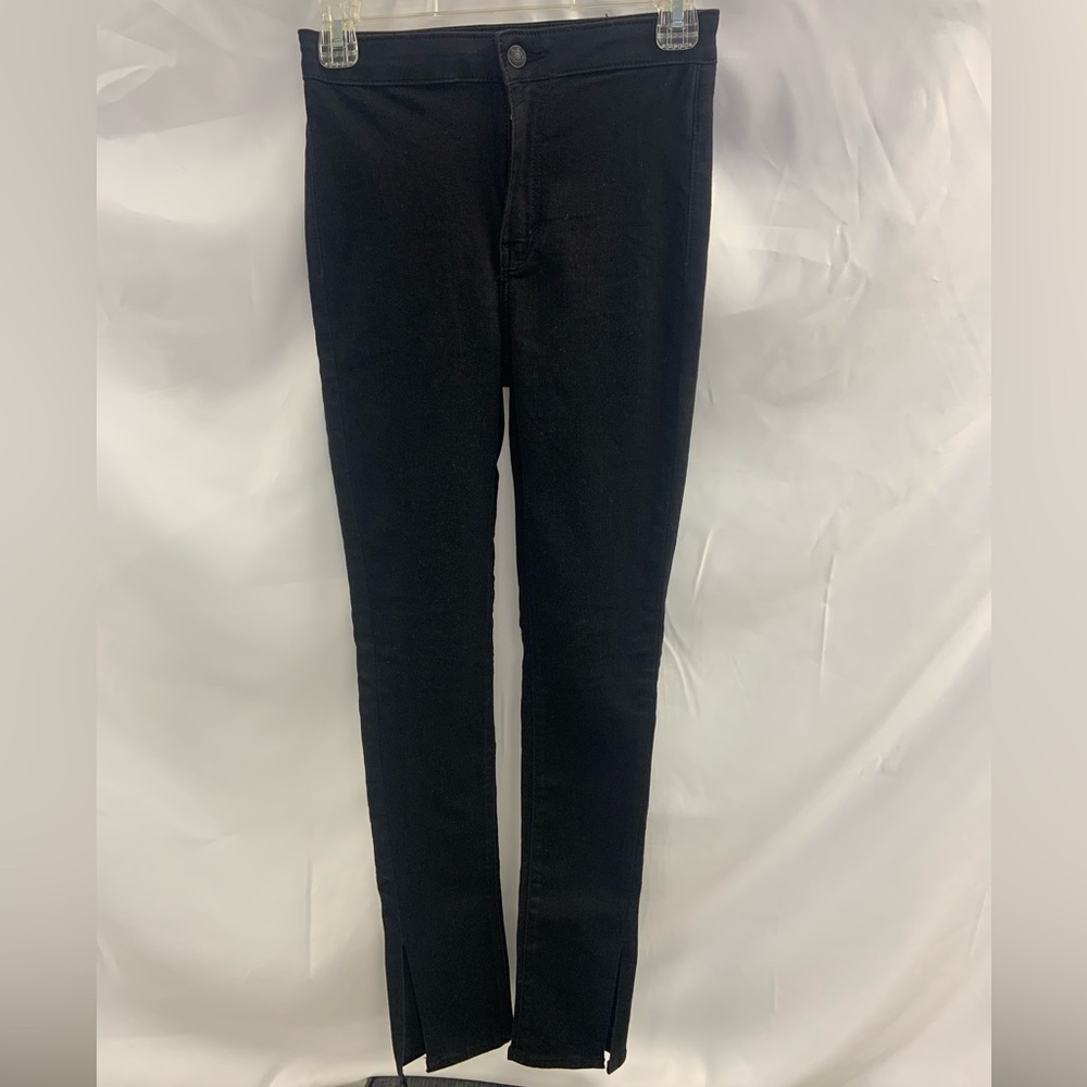 Free People Black Skinny Jeans